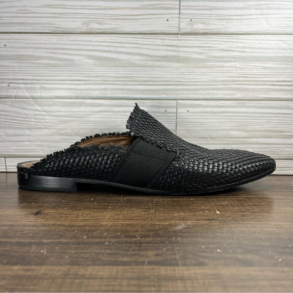 Frye Terri Woven Gore Mule Women’s Black Shoes - Women’s Size 8 (M)